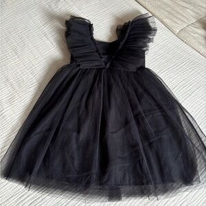 H&M Black Tulle Kids Dress